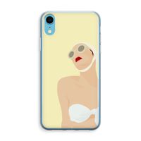 Summer: iPhone XR Transparant Hoesje Summer: iPhone XR Transparant Hoesje