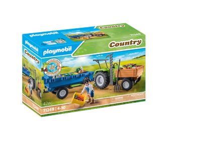 Playmobil® Country 71249 trekker met aanhanger