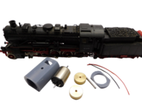 micromotor HR014F motor ombouwset voor Roco DB DR DRG ÖBB BR 58, Sächs XIII H, Baden G12, u.a.