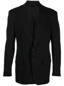 TOM FORD blazer à simple boutonnage - Noir