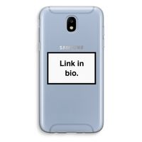 Link in bio: Samsung Galaxy J5 (2017) Transparant Hoesje