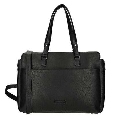 Enrico Benetti Dames Laptoptas 15&apos;&apos; Lily Zwart