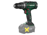 PARKSIDE Accu-schroefboormachine 20 V 45 Nm zonder accu en lader