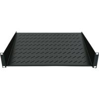 Intellinet 712491 19 inch Apparaatbodem voor patchkast 1 HE Vast inbouw Geschikt voor kastdiepte: vanaf 450 mm Zwart