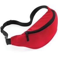 Heuptasje/buideltasje - rood - 38 cm - festivaltasjes - Reis/vakantie/wandel tasje Heuptasje/buideltasje - rood - 38 cm - festivaltasjes - Reis/vakantie/wandel tasje
