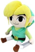 The Legend of Zelda Pluche - Link 30cm (Wind Waker) - thumbnail