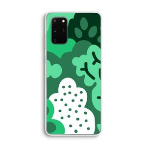 Bushes: Samsung Galaxy S20 Plus Transparant Hoesje