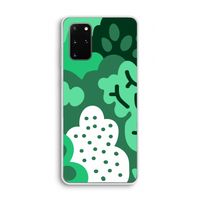 Bushes: Samsung Galaxy S20 Plus Transparant Hoesje