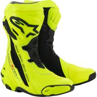 ALPINESTARS Supertech R Boots, Sport motorlaarzen, Geel Fluo-Zwart