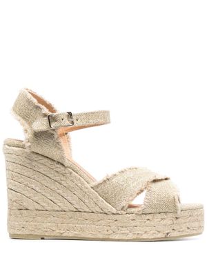 Castañer espadrilles Bromelia 110 mm - Tons neutres