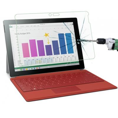 MicroSoft Surface Pro 3 Gehard glazen schermprotector 0.4mm 9H+ ultra 2.5D hardheid