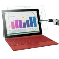 MicroSoft Surface Pro 3 Gehard glazen schermprotector 0.4mm 9H+ ultra 2.5D hardheid