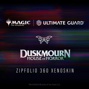 Ultimate Guard Zipfolio 360 Xenoskin Magic: The Gathering Duskmourn: House of Horror - Restricted Office