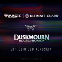 Ultimate Guard Zipfolio 360 Xenoskin Magic: The Gathering Duskmourn: House of Horror - Restricted Office Ultimate Guard Zipfolio 360 Xenoskin Magic: The Gathering Duskmourn: House of Horror - Restricted Office