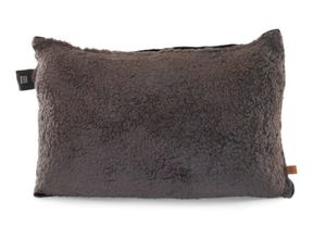 JENS LIVING Teddy Warmtekussen - 40 x 60 cm - 3 Warmtestanden - Antraciet