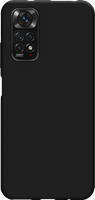Just in Case Soft Xiaomi Redmi Note 11 Back Cover Zwart