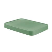 Curver infinity deksel 4.5l 26.8x18.6x3 cm groen Curver infinity deksel 4.5l 26.8x18.6x3 cm groen