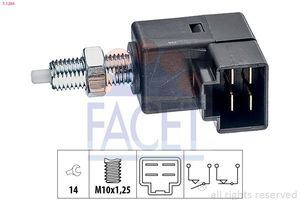 Remlichtschakelaar 71294