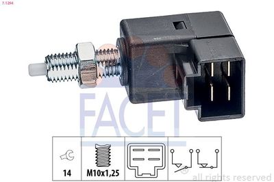 Remlichtschakelaar 71294