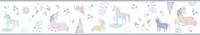 Noordwand Kids Walls Behangrand met unicorns - 45824