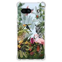 Case Anti-shock voor Google Pixel 7A Jungle - thumbnail