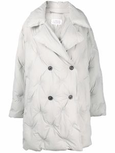 Maison Margiela doudoune oversize - Gris