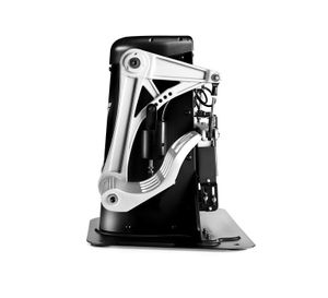 Thrustmaster TPR Rudder Vluchtsimulator PC Analoog USB Zwart, Zilver