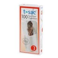 T-Sac theefilter nr. 3 (100 stuks) T-Sac theefilter nr. 3 (100 stuks)