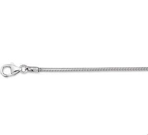 TFT Collier Witgoud Slang Rond 1,4 mm