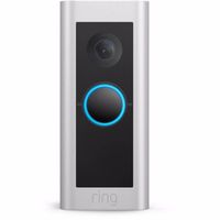 Ring Video Doorbell Pro 2 Hardwired Nikkel, Gesatineerd staal - thumbnail