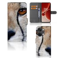 OnePlus Nord 3 | Telefoonhoesje | Met pasjeshouder | Cheetah