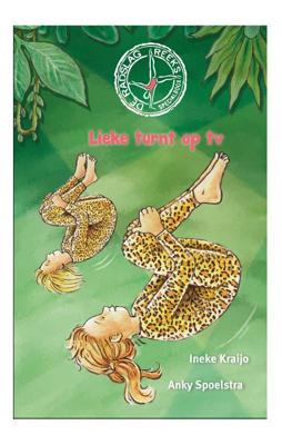 Lieke turnt voor tv (Hardback)