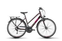 VICTORIA trekkingfiets "treqana 2" mod. 24 bike vict.treqana 2 28/51 trap. 24sp rosso brown