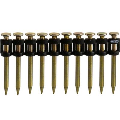 Spero Stalen nagels extra hard 32mm | 500 stuks, beton, staal, steen, etc. TBV gasschiethamers - SPE732MM