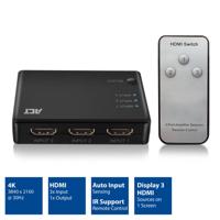 ACT 4k hdmi switch 3x1