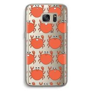 Krab: Samsung Galaxy S7 Transparant Hoesje