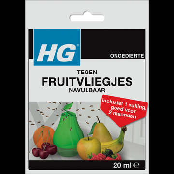 HG X Fruitvliegjesval 20 ml bij Jumbo