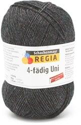 SMC Regia Uni 4-ply 522 Anthracite Melange