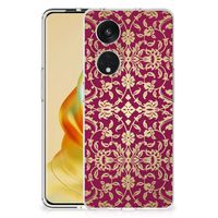 Siliconen Hoesje OPPO Reno8 T 5G Barok Pink - thumbnail