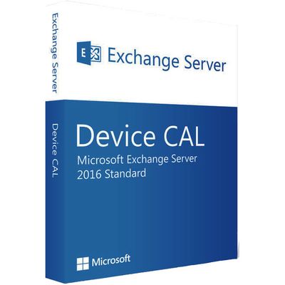 Microsoft Exchange Server 2016 Standard DCAL software