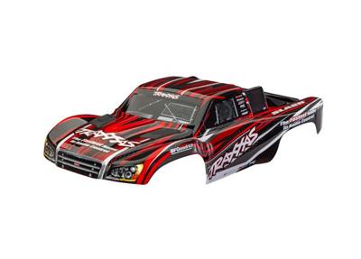 Traxxas - Body, Slash 4X4 (fits Slash VXL & Slash 2WD), red (painted) (clipless mounting) (TRX-6910-RED)