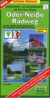 Wandelkaart - Fietskaart Oder-Neiße-Radweg | Verlag Dr. Barthel Wandelkaart - Fietskaart Oder-Neiße-Radweg | Verlag Dr. Barthel