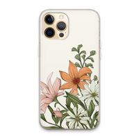 Floral bouquet: iPhone 13 Pro Max Transparant Hoesje