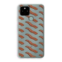 Bacon to my eggs #2: Google Pixel 5 Transparant Hoesje