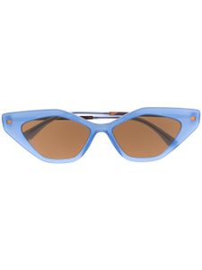 Mykita lunettes de soleil Gapi - Bleu