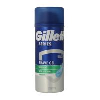 Gillette Series scheergel gevoelige huid 75 Milliliter