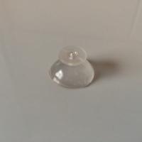 Zuignap transp 20 mm zonder haak 100st