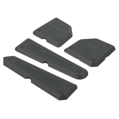 Wolfcraft Voegenstrijkerset | 4-delig | 1 set - 4330000