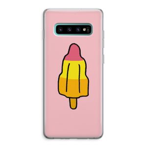 Raketijsje: Samsung Galaxy S10 Plus Transparant Hoesje