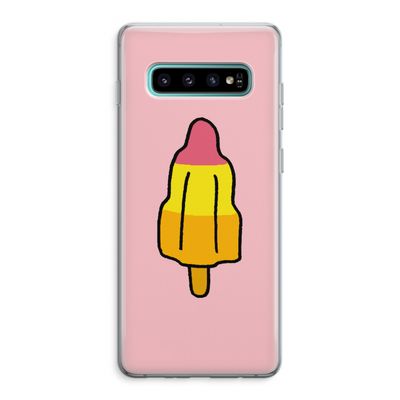 Raketijsje: Samsung Galaxy S10 Plus Transparant Hoesje